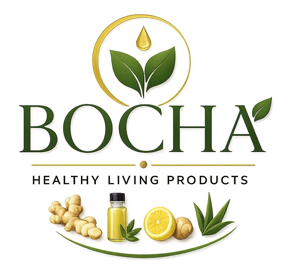 Bocha Healthy Living Products logo